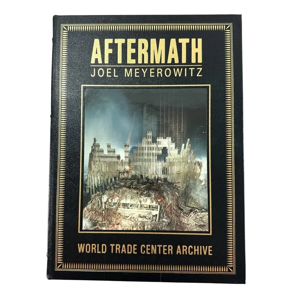 Aftermath World Trade Center Archive Joel Meyerowitz 2006 Phaidon Hardcover 9/11
